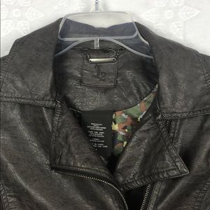 L2 Jackets Coats Faux Leather Jacket Size M Poshmark